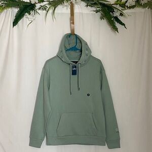 Hollister Sage Green Hoodie